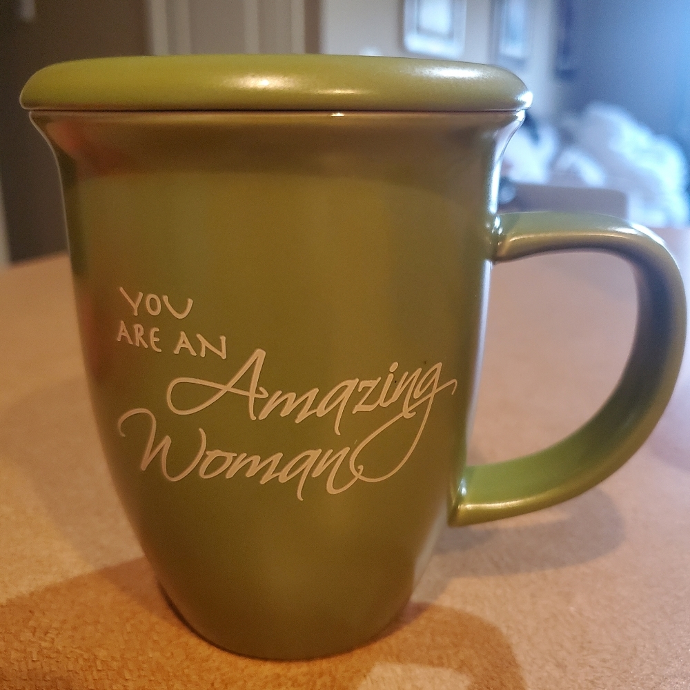 Abbey Press Mug with Lid